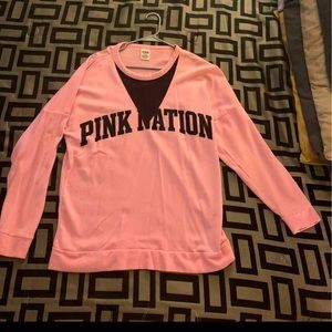 Victoria secret pullover sweatshirt